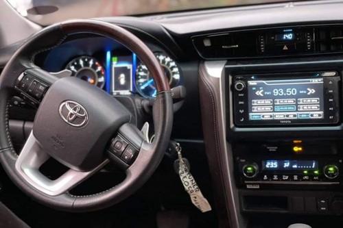 Used 2019 Toyota Fortuner 2.4 G Diesel 4x2 AT