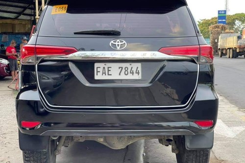 Used 2019 Toyota Fortuner 2.4 G Diesel 4x2 AT