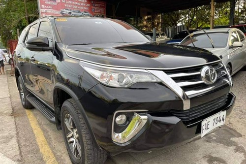 Used 2019 Toyota Fortuner 2.4 G Diesel 4x2 AT