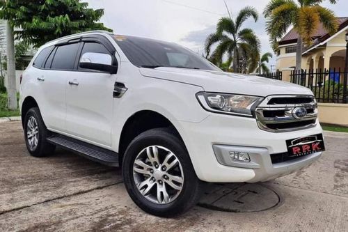 Second hand 2018 Ford Everest 2.2L Trend 4x2 AT 