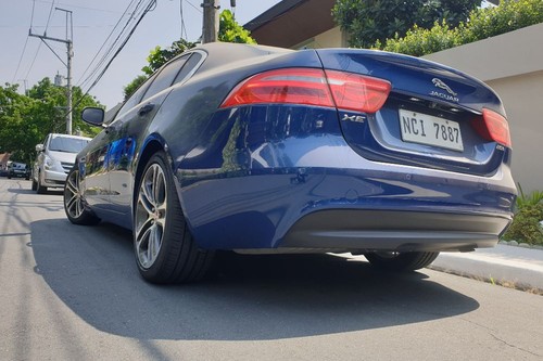 Old 2016 Jaguar XE Prestige