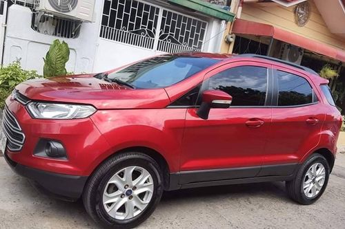 Used 2016 Ford Ecosport 1.5 L Trend AT