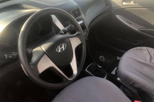 Used 2018 Hyundai Accent 1.4 GL 6MT w/o Airbags