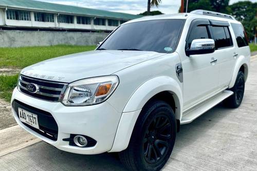 Second hand 2014 Ford Everest 2.5L XLT MT 