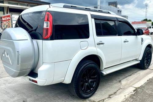 Old 2014 Ford Everest 2.5L XLT MT