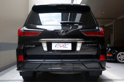 2nd Hand 2021 Lexus LX 450d