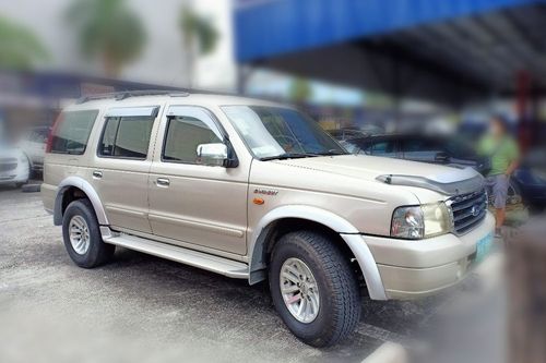 Used 2006 Ford Everest 2.5L Limited AT