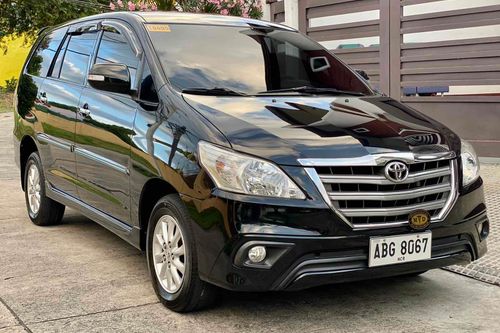 Used 2016 Toyota Innova (2015-2017) Diesel AT 2.5 G Price & Sellers ...