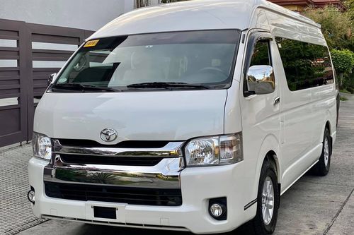 Second Hand 2016 Toyota Hiace LXV