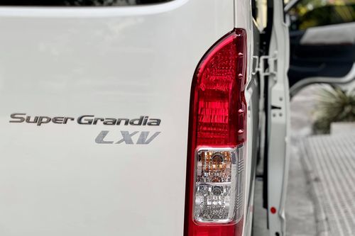 Old 2016 Toyota Hiace LXV Super Grandia 3.0 LXV A/T