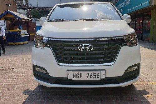 Second hand 2020 Hyundai Grand Starex 2.5L CRDI AT PLATINUM 