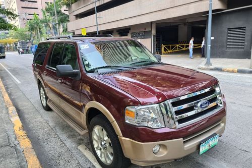 Old 2011 Ford Expedition 5.4L Eddie Bauer AT