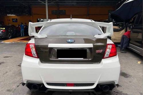 Old 2011 Subaru WRX STI 2.5 MT