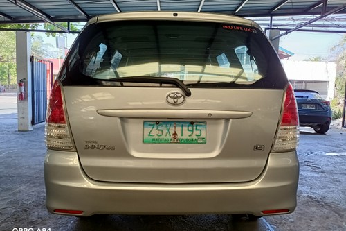 Used 2008 Toyota Innova 2.0L E AT