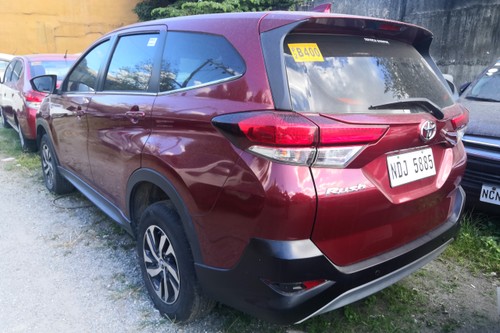 Old 2019 Toyota Rush 1.5 E MT