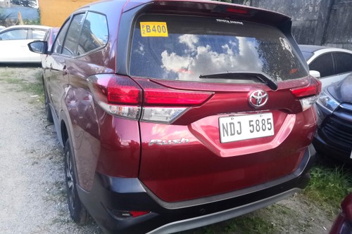 Used 2019 Toyota Rush 1.5 E MT