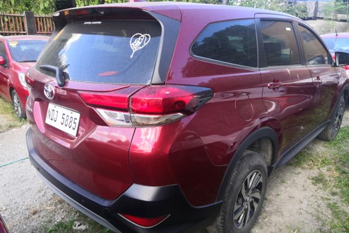 Second hand 2019 Toyota Rush 1.5 E MT 