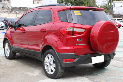 Old 2017 Ford Ecosport 1.5 L Trend AT