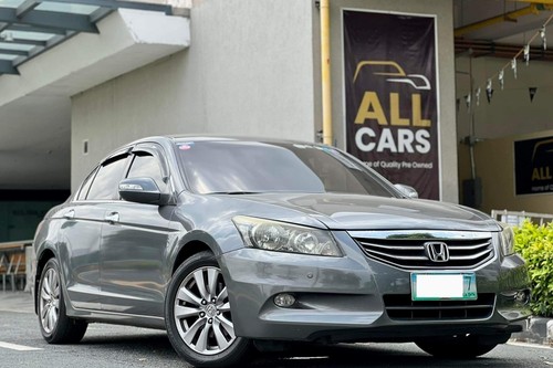 Second hand 2012 Honda Accord 2.4 S AT 
