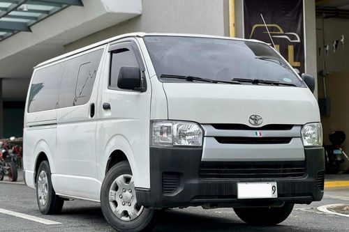 Second hand 2016 Toyota Hiace Commuter 3.0 M/T 