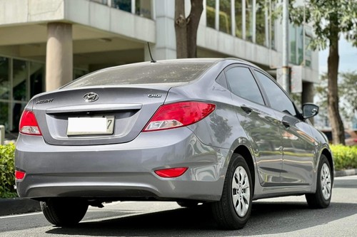 2nd Hand 2016 Hyundai Accent 1.6 CRDi GL 6AT (Dsl)