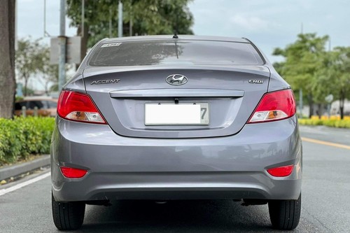 Old 2016 Hyundai Accent 1.6 CRDi GL 6AT (Dsl)