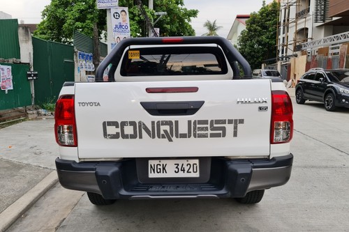 Used 2020 Toyota Hilux Conquest 2.8 4x4 M/T