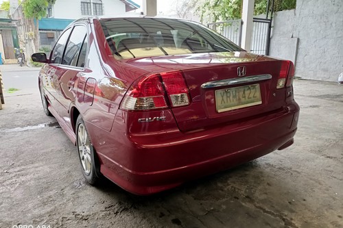 Old 2005 Honda Civic 1.6L VTI AT