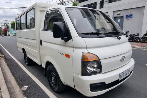 2nd Hand 2018 Hyundai H-100 2.6 GL 5M/T (Dsl-With AC)
