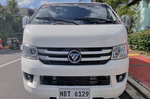 Second hand 2018 Foton View Transvan 2.8L MT 