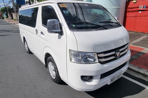2nd Hand 2018 Foton View Transvan 2.8L MT