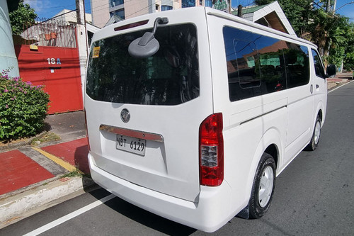 Old 2018 Foton View Transvan 2.8L MT