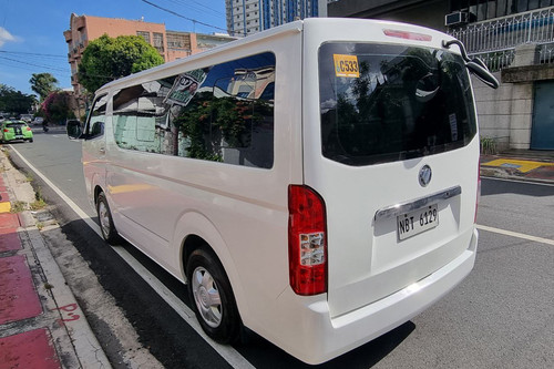 Used 2018 Foton View Transvan 2.8L MT
