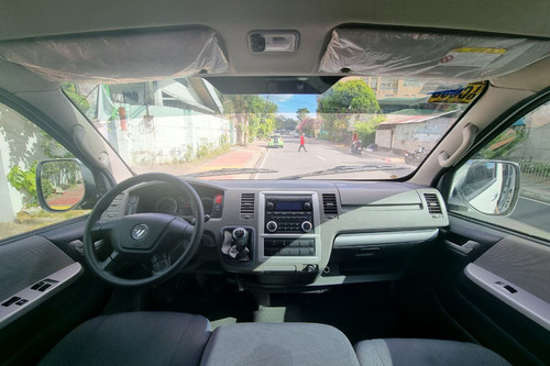 Second hand 2018 Foton View Transvan 2.8L MT 