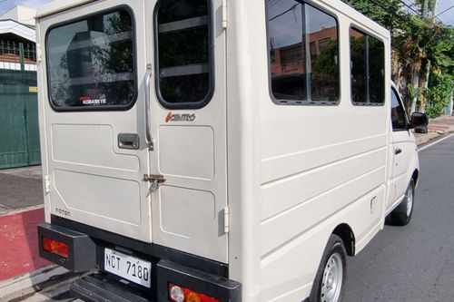 Old 2018 Foton Gratour MPV 14 Seater