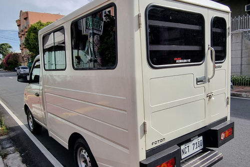 Used 2018 Foton Gratour MPV 14 Seater