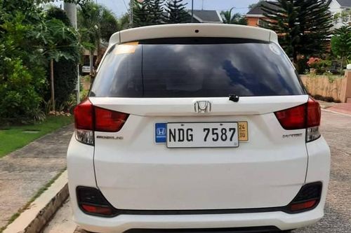 2nd Hand 2016 Honda Mobilio 1.5 E MT