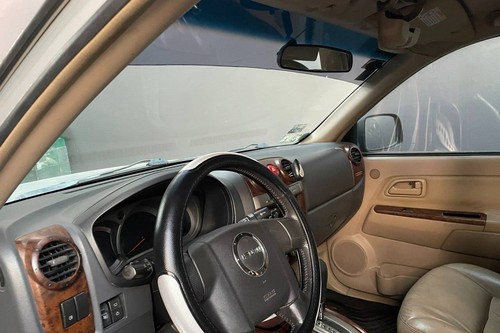 Old 2007 Isuzu Alterra Zen AT