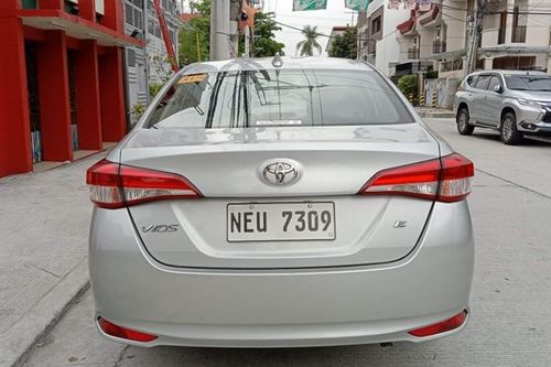 Used 2020 Toyota Vios 1.3 E CVT