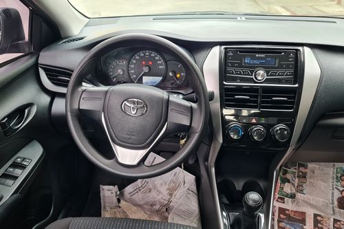Old 2020 Toyota Vios 1.3 J MT