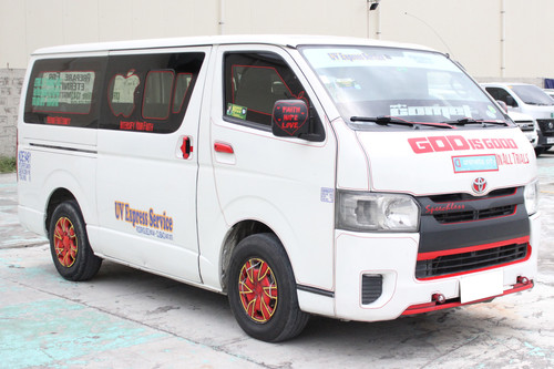 2nd Hand 2017 Toyota Hiace Commuter 3.0 M/T