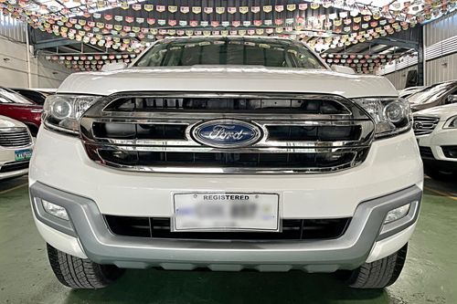 Second hand 2017 Ford Everest 2.2L Trend 4x2 AT 