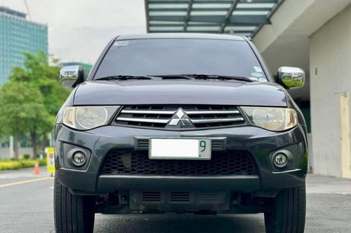 2nd Hand 2012 Mitsubishi Strada GLX V 2WD 2.5 AT