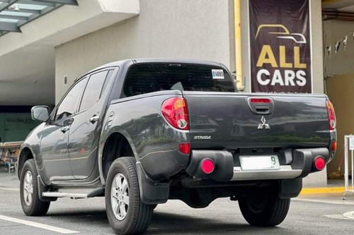 Used 2012 Mitsubishi Strada GLX V 2WD 2.5 AT