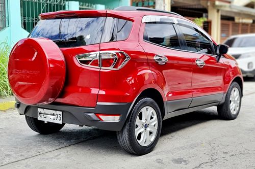 Old 2017 Ford Ecosport 1.5 L Trend MT