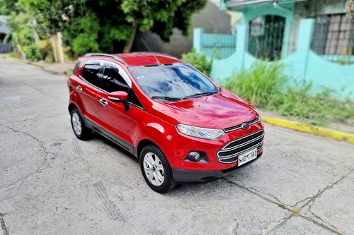 Used 2017 Ford Ecosport 1.5 L Trend MT