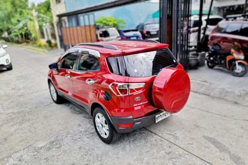 Second hand 2017 Ford Ecosport 1.5 L Trend MT 