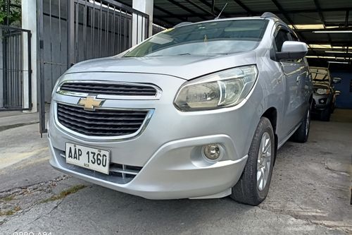 Second hand 2014 Chevrolet Spin 1.5L AT LTZ(Gas) 