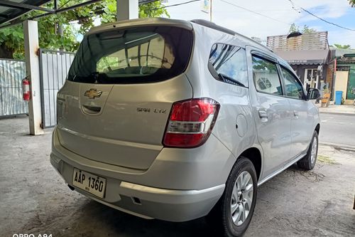 Second hand 2014 Chevrolet Spin 1.5L AT LTZ(Gas) 