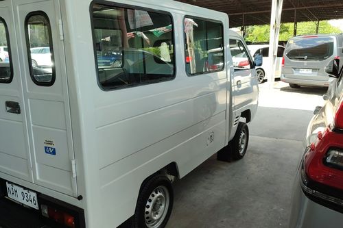 Old 2018 Suzuki Super Carry Utility Van 0.8L DDiS Turbo Diesel